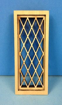 Small Diamond shaped window am2114