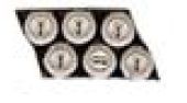 Small Escutcheons S-19