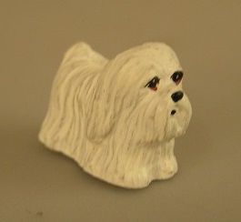 Small Maltese mc04599
