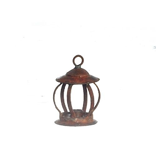 Small Rusted Lantern EIWF621