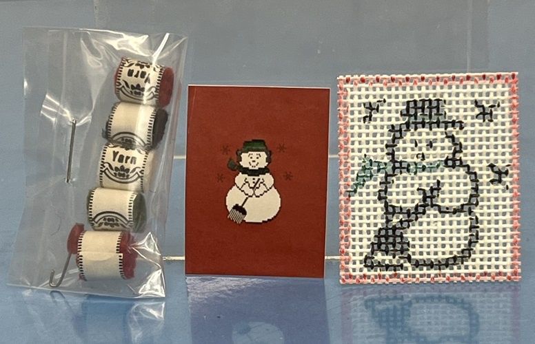 Snowman Needlework Kit cp791