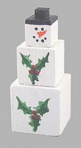 Snowman Boxes Stacked car1462