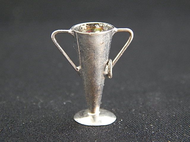 Silver Trophy Charm #2 lh10811