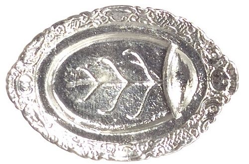 Silver Tree of Life Tray a3068
