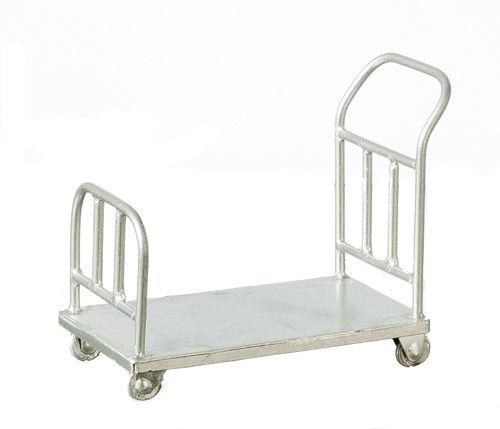 Silver Utility Cart AZEIWF586