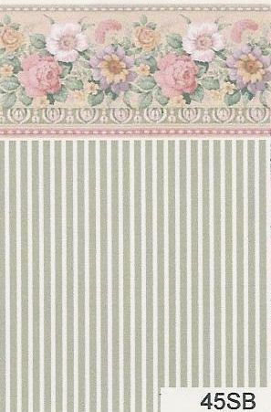 Simply Rose Green 45SB wal45sb