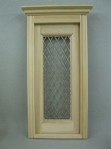 Single Laser Cut Door Pattern 1 6033A