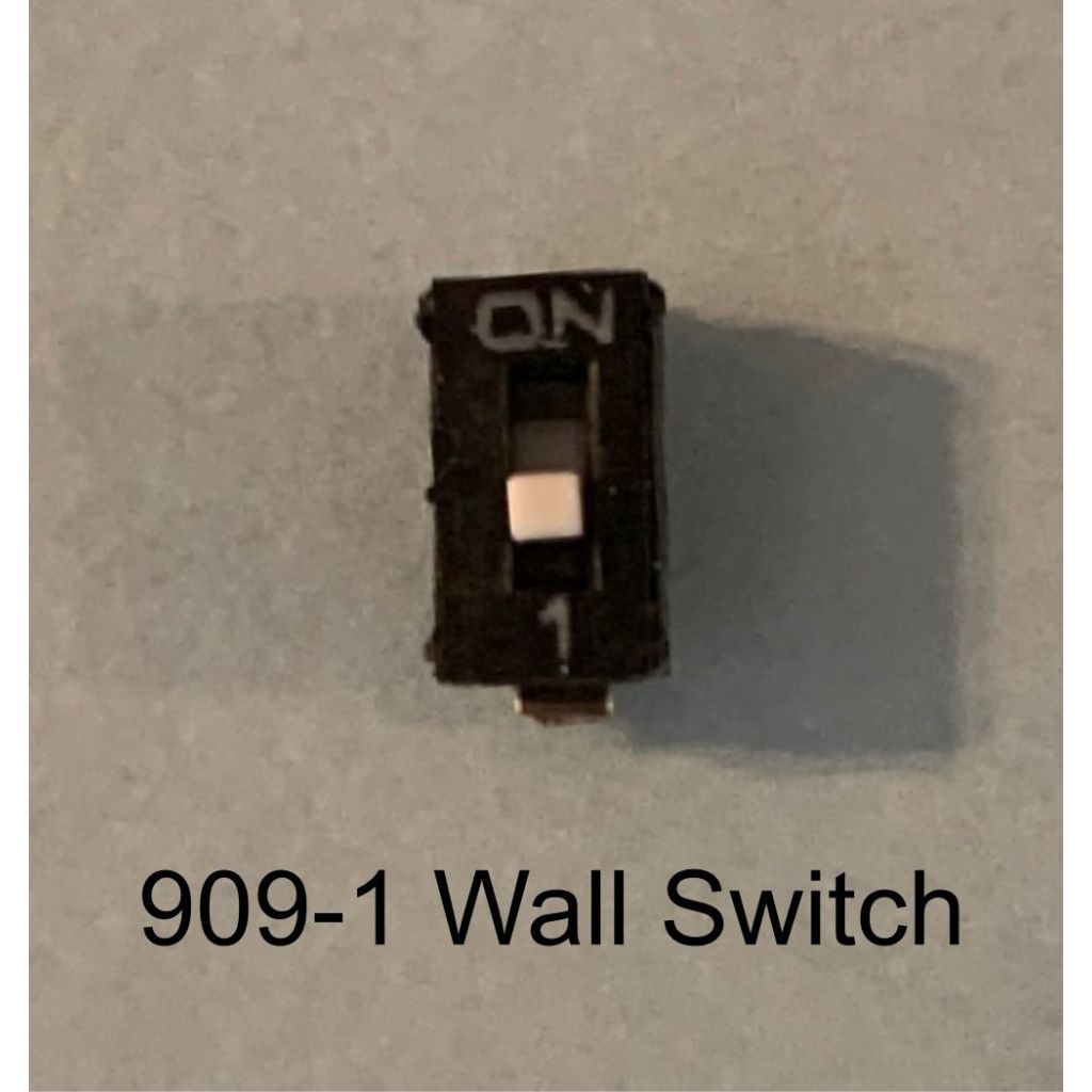 CR2S909-1 Single Mini Wall Switch (5pk)