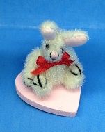 Sitting stuffed Rabbit bc13