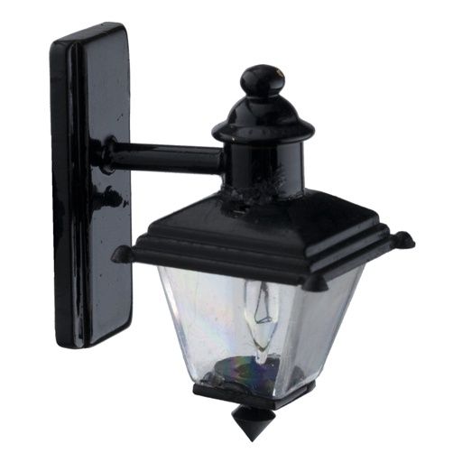 Sm Blk Coach Lamp hw2829