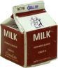 Small Carton of Chocolate Milk f342