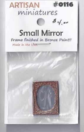 Small Mirror-Bronze TIN0116