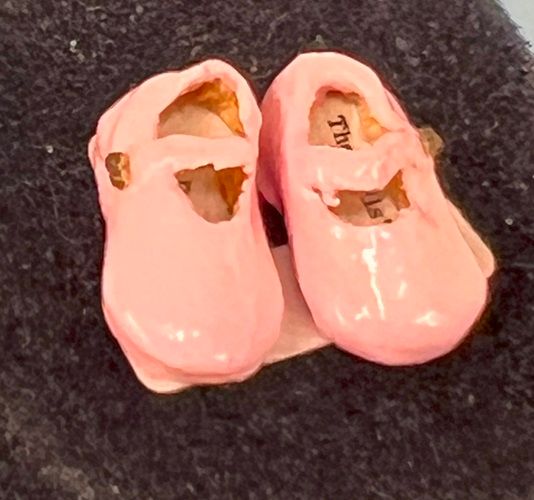 MC031517 Pink Leather Mary Jane Shoes