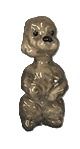 Small Poodle from Hagen Renaker so1932