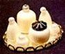 Small Tray with Tissue Box and Accessories hr52058