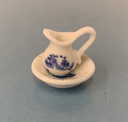Smaller Bowl and Pitcher mc031467a