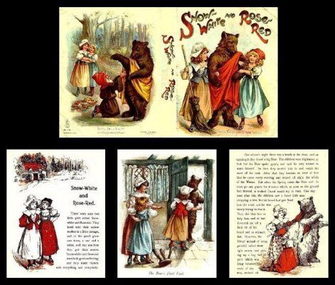 LBpre-63 Snow White and Rose Red