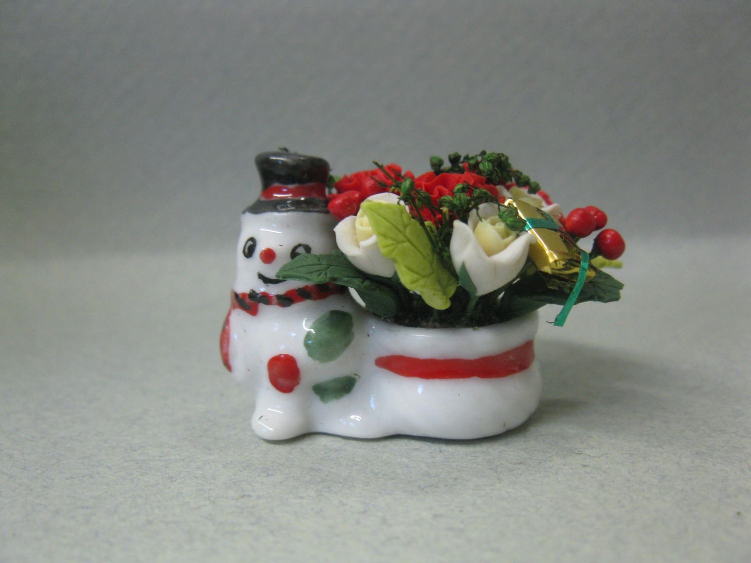 Snowman Planter BDA315