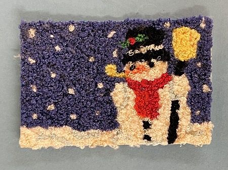 Snowman Welcome Mat ala934