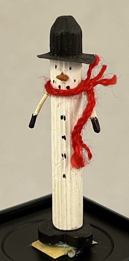 Snowman Pole ala106
