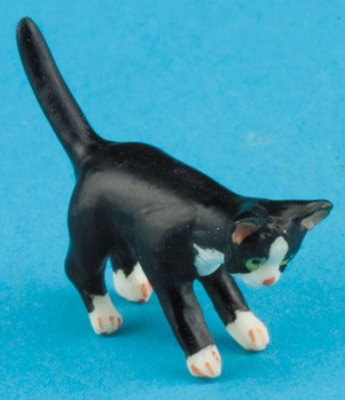 Socks Black and White Kitten FCA883SK