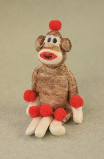 Sock Monkey car1152