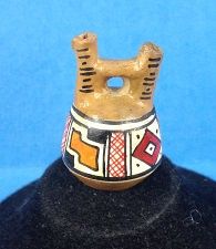 Southwest Pottery Vase 11817A