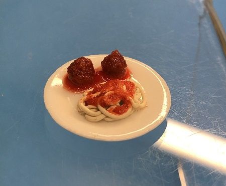 Spaghetti &amp; Meatballs dhs9539
