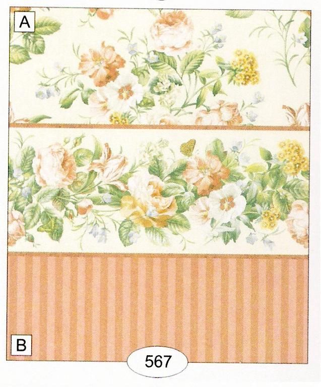 Spring Bouquet 567 wal567
