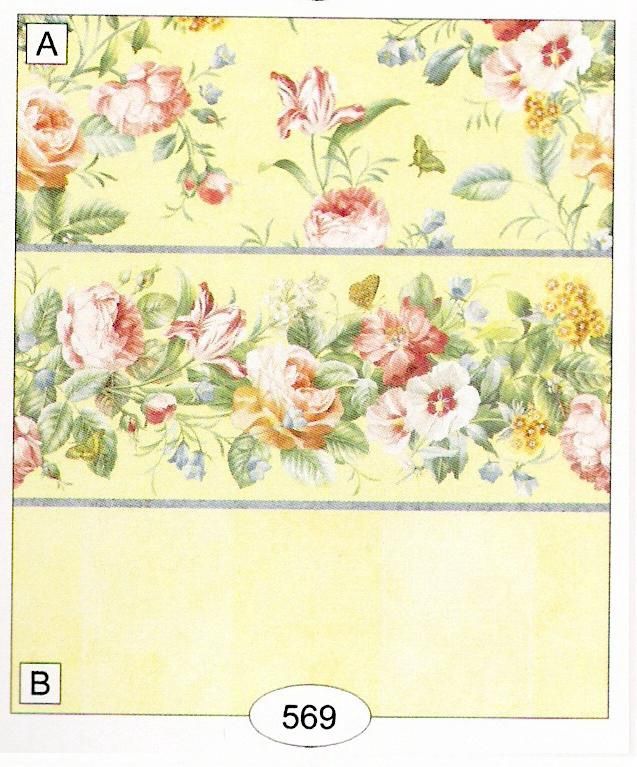 Spring Bouquet 569 wal569