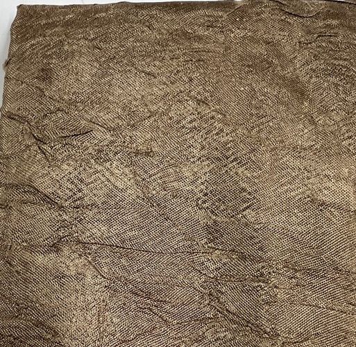 Spun Gold Silk fabric244-1