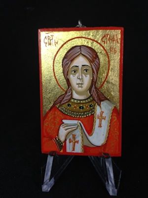 St Nicholas the Wonderworker, Orthodox Christian Icon fg001