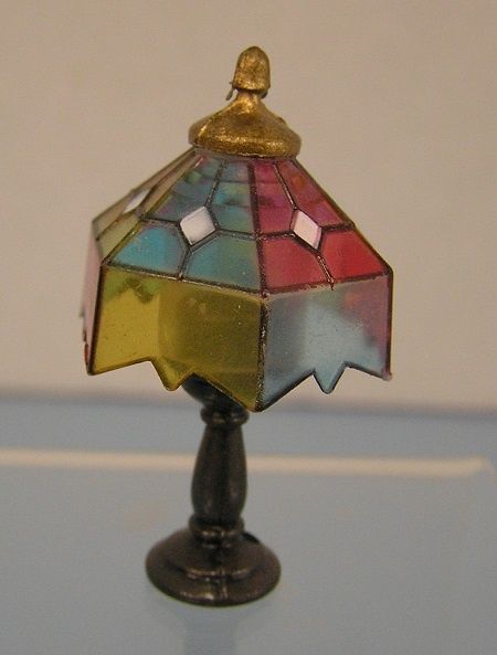 Stained Glass Table Lamp ala903