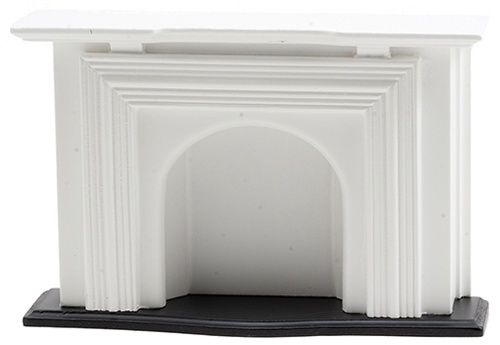 Standard Fireplace, White CLA72404