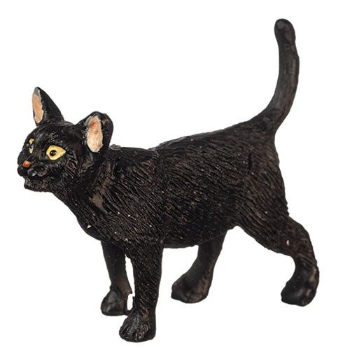 Standing Cat/Black AZE0195