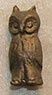 Statue, Owl, Pewter ISL2781