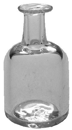 Stout Glass Bottle hb066