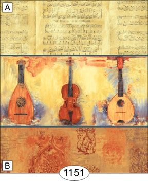 String Instruments - Red WAL1151