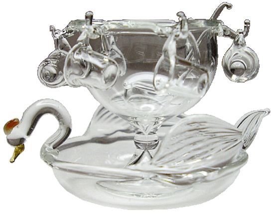 Swan Punch Bowl Set bdhb280