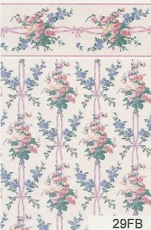 Sweet Pea Pink 29FB wal29fb