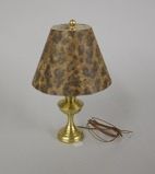 Table Lamp with Leopard Shade wer14