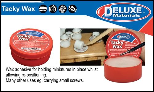Tacky Wax DAD29