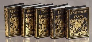 NI115 Sir James Barrie Books set/5