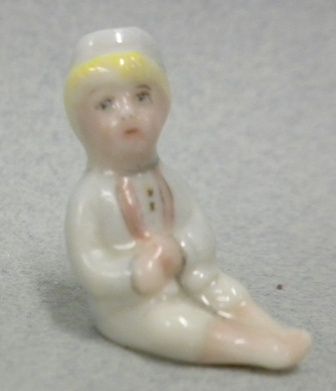 Sitting Boy Figure RENEE-039
