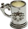 Skull and Crossbones Tankard bdj102
