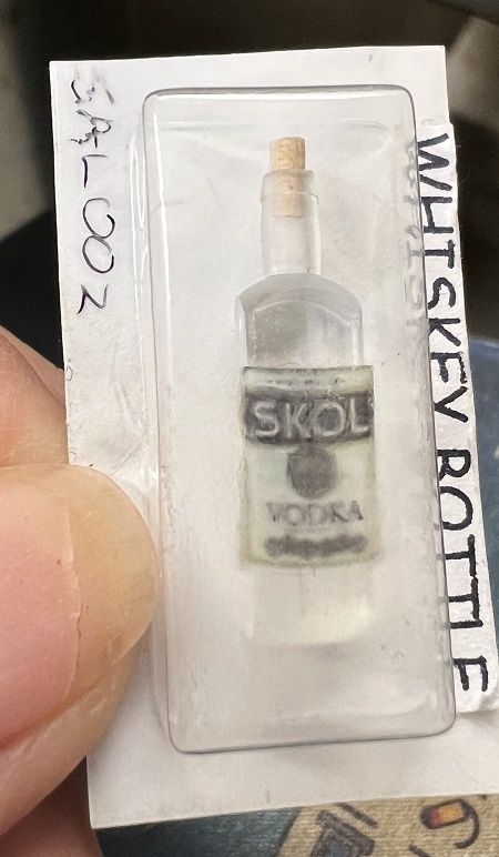 SKOL Whiskey Bottle sal002