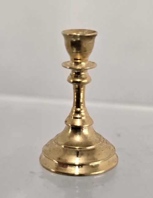Small Brass Candlestick mc1036x