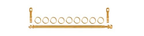 AZS8512 Small Curtain Rod Set