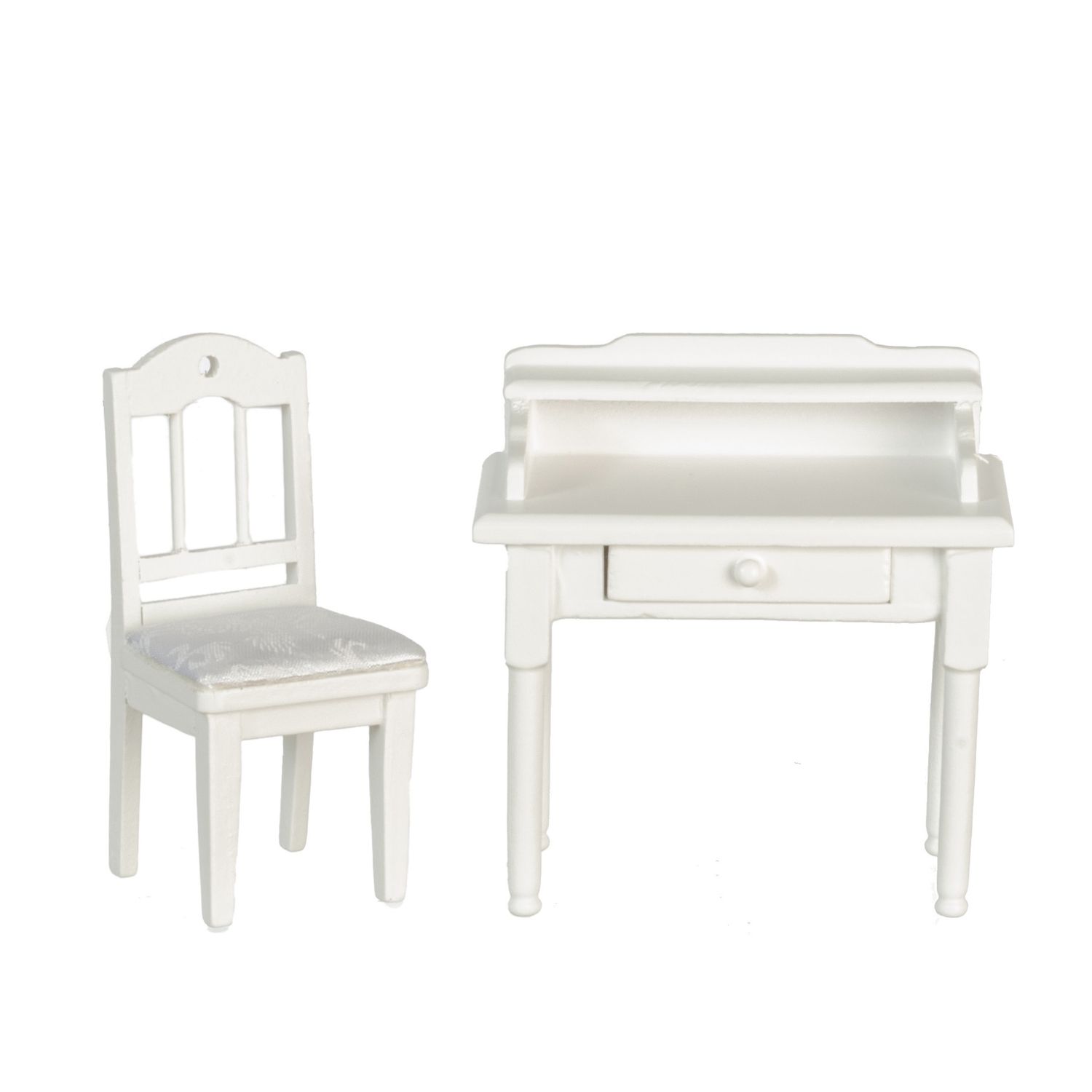Small Desk and Chair/White T5274