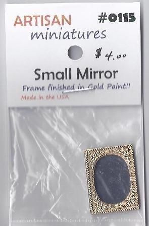 Small Mirror-Gold TIN0115